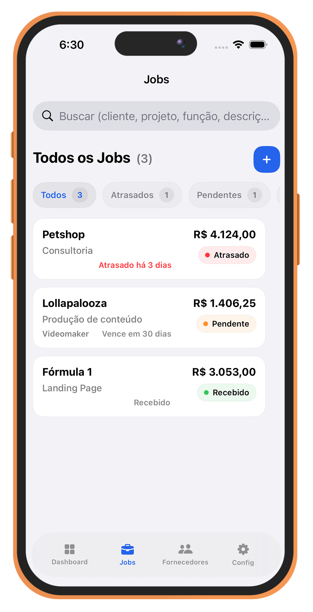 Freelando screenshot 1